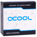 Фітинг для СРО Alphacool Eiszapfen L-connector rotatable - 4pcs Set - Chrome (17616)