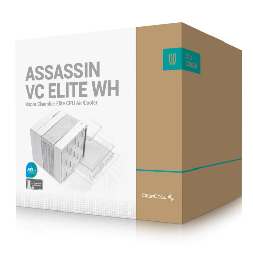 Кулер до процесора Deepcool Assassin VC Elite WH (R-ASN4-WHNVNN-GJD) Кулер до процесора Deepcool Assassin VC Elite WH (R-ASN4-WHNVNN-GJD)