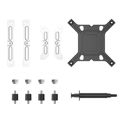 Кулер до процесора ID-Cooling Кулер процесорний ID-Cooling Frozn A620 Pro SE ARGB Snow (FROZN A620 PRO SE ARGB SNOW)