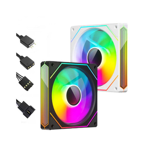 Кулер до корпусу Zezzio PRISM 6 Pro ARGB White