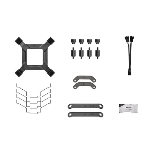 Кулер до процесора PcCooler Охолоджувач для процесора PсCOOLER RT620 чорний IntelLGA 115X/1200/170 (RT620 BK) Кулер до процесора PcCooler Охолоджувач для процесора PсCOOLER RT620 чорний IntelLGA 115X/1200/170 (RT620 BK)