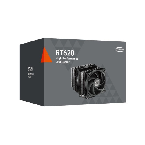 Кулер до процесора PcCooler Охолоджувач для процесора PсCOOLER RT620 чорний IntelLGA 115X/1200/170 (RT620 BK) Кулер до процесора PcCooler Охолоджувач для процесора PсCOOLER RT620 чорний IntelLGA 115X/1200/170 (RT620 BK)
