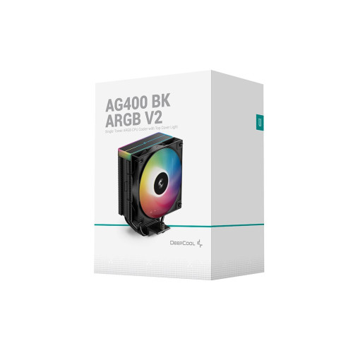 Кулер до процесора Deepcool AG400 BK ARGB V2