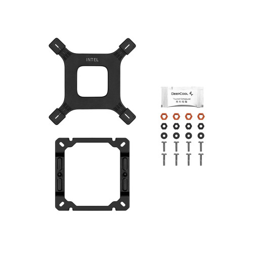 Кулер до процесора Deepcool AG400 BK ARGB V2