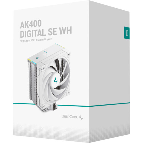 Кулер до процесора Deepcool AK400 Digital SE WH
