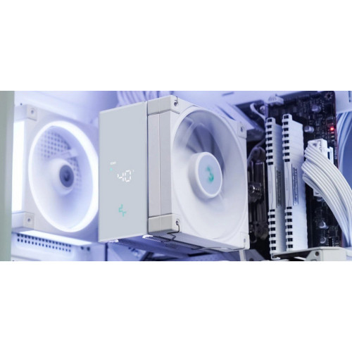 Кулер до процесора Deepcool AK500S DIGITAL SE WH Кулер до процесора Deepcool AK500S DIGITAL SE WH