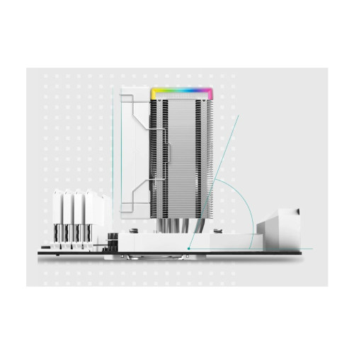 Кулер до процесора Deepcool AK500S DIGITAL SE WH Кулер до процесора Deepcool AK500S DIGITAL SE WH