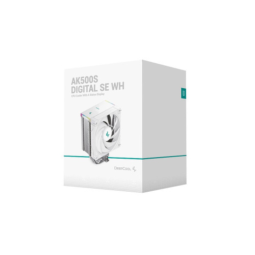 Кулер до процесора Deepcool AK500S DIGITAL SE WH Кулер до процесора Deepcool AK500S DIGITAL SE WH