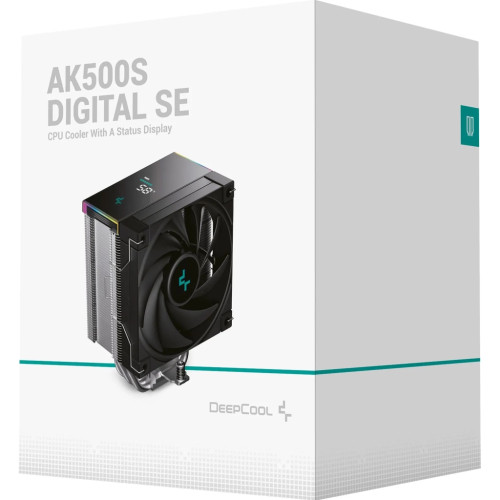 Кулер до процесора Deepcool AK500S DIGITAL SE Кулер до процесора Deepcool AK500S DIGITAL SE