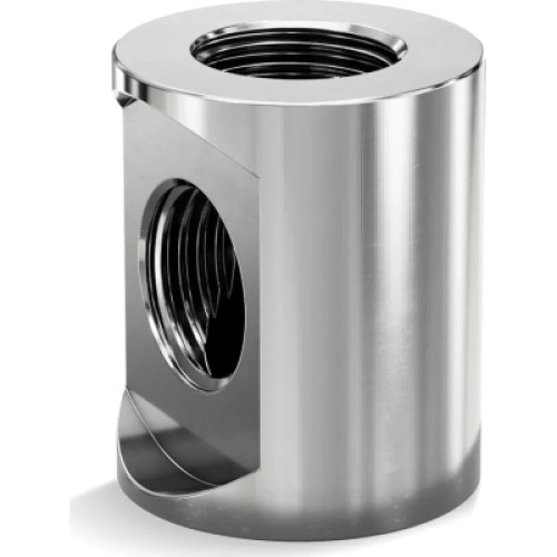 Фітинг для СРО Ekwb EK-Quantum Torque Splitter 3F T - Nickel (3831109826669)