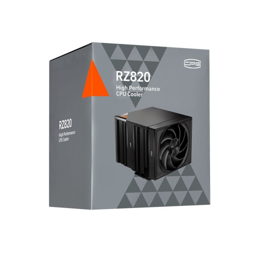 Кулер до процесора PcCooler RZ820 BK