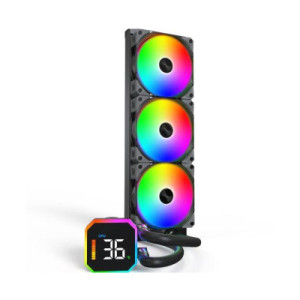 Кулер до процесора MONTECH HYPERFLOW DIGITAL 360 (B)