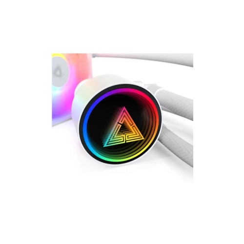 Кулер до процесора MONTECH LIGHTFLOW ARGB 360 (W)