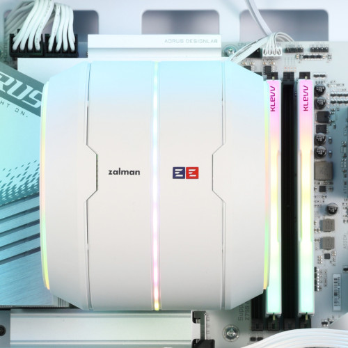 Кулер до процесора Zalman ZET5WHITE Кулер до процесора Zalman ZET5WHITE