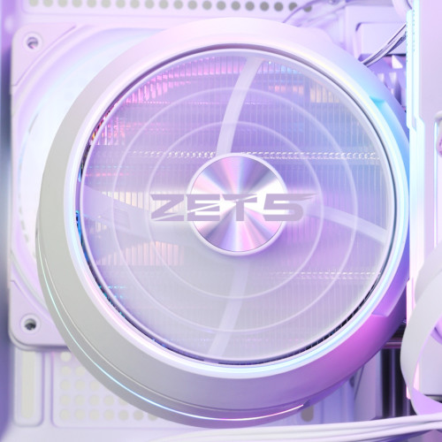 Кулер до процесора Zalman ZET5WHITE Кулер до процесора Zalman ZET5WHITE