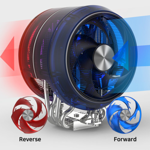 Кулер до процесора Zalman ZET5WHITE Кулер до процесора Zalman ZET5WHITE