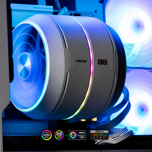 Кулер до процесора Zalman ZET5WHITE Кулер до процесора Zalman ZET5WHITE