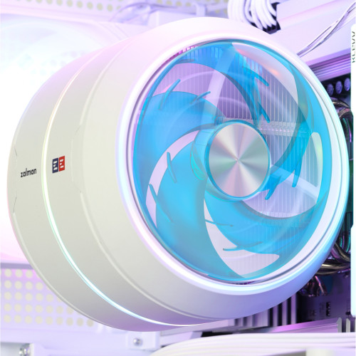 Кулер до процесора Zalman ZET5WHITE Кулер до процесора Zalman ZET5WHITE