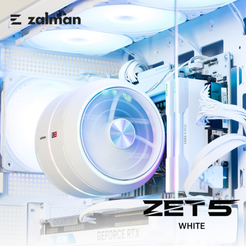 Кулер до процесора Zalman ZET5WHITE Кулер до процесора Zalman ZET5WHITE
