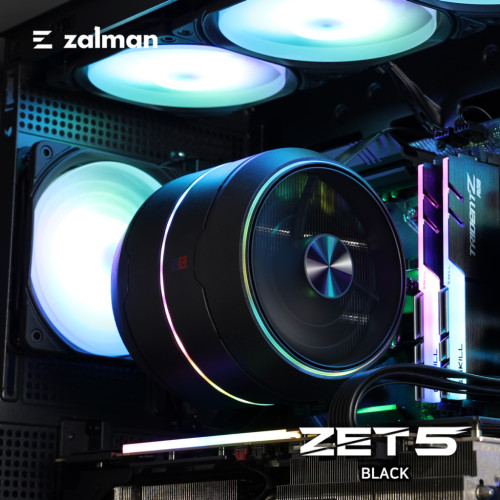 Кулер до процесора Zalman ZET5BLACK Кулер до процесора Zalman ZET5BLACK