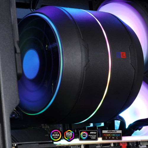 Кулер до процесора Zalman ZET5BLACK Кулер до процесора Zalman ZET5BLACK