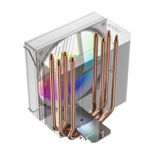 Кулер до процесора ID-Cooling FROZN A410 SE ARGB WHITE Кулер до процесора ID-Cooling FROZN A410 SE ARGB WHITE