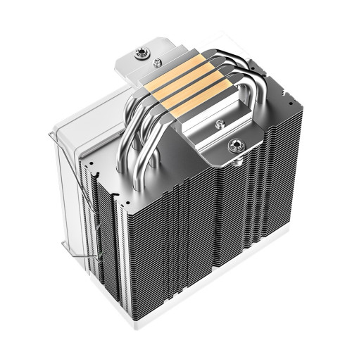 Кулер до процесора ID-Cooling FROZN A410 SE ARGB WHITE Кулер до процесора ID-Cooling FROZN A410 SE ARGB WHITE