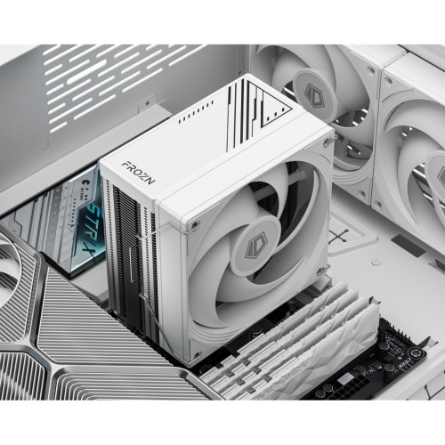 Кулер до процесора ID-Cooling FROZN A410 SE WHITE Кулер до процесора ID-Cooling FROZN A410 SE WHITE