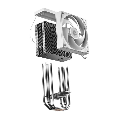 Кулер до процесора ID-Cooling FROZN A410 SE WHITE Кулер до процесора ID-Cooling FROZN A410 SE WHITE