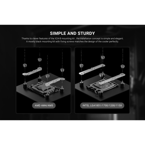 Кулер до процесора ID-Cooling FROZN A620 PRO SE ARGB WHITE Кулер до процесора ID-Cooling FROZN A620 PRO SE ARGB WHITE