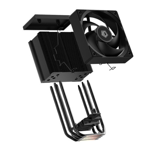 Кулер до процесора ID-Cooling SE-904-XT BLACK Кулер до процесора ID-Cooling SE-904-XT BLACK