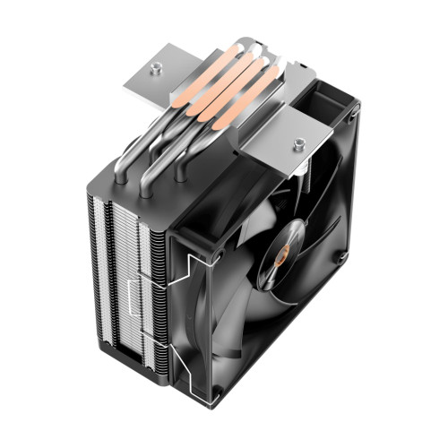 Кулер до процесора OCYPUS DELTA-A40-BK1NNWN00E-GL