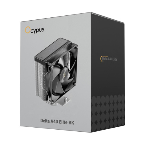 Кулер до процесора OCYPUS DELTA-A40-BK1NNWN00E-GL
