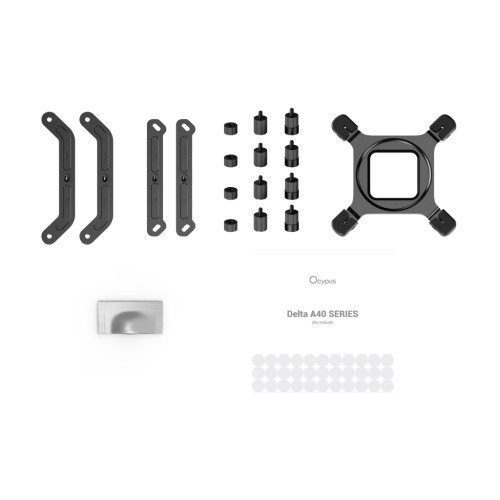 Кулер до процесора OCYPUS DELTA-A40-BK1NNWN00E-GL