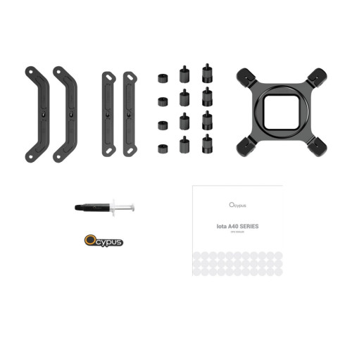 Кулер до процесора OCYPUS IOTA-A40-BK1NNWD00X-GL