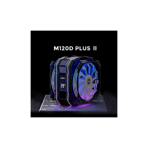 Кулер до процесора Alseye M120D-B-Plus II (AS.01.01.0052)