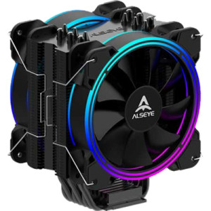 Кулер до процесора Alseye H120D-4.0 (Black) (AS.01.02.0009)