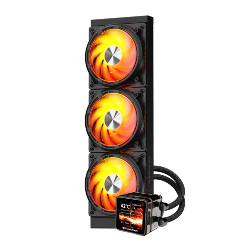 Кулер до процесора DARKFLASH DE360 BLACK