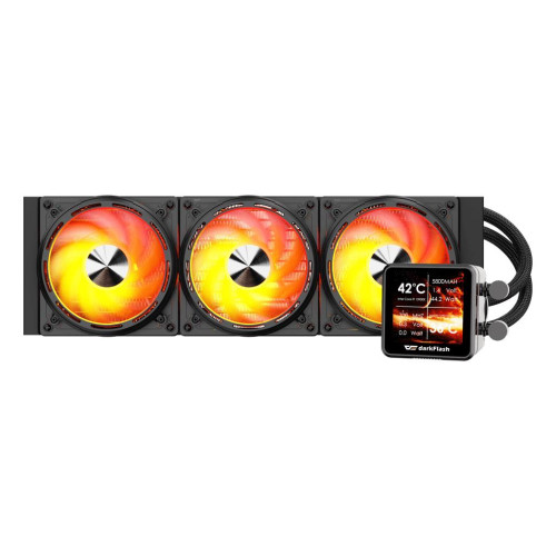 Кулер до процесора DARKFLASH DE360 BLACK