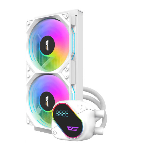 Кулер до процесора DARKFLASH DO240 WHITE