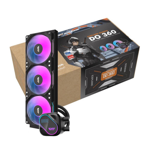 Кулер до процесора DARKFLASH DO360 BLACK