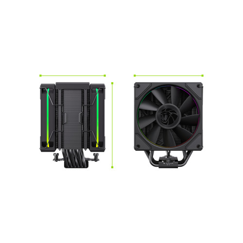 Кулер до процесора Gamemax SIGMA 620 BK