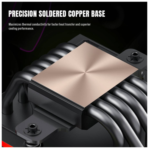 Кулер до процесора Gamemax SIGMA 620 BK