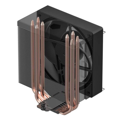 Кулер до процесора ID-Cooling SE-214-XT V2 Black (SE-214-XT V2 BLACK)
