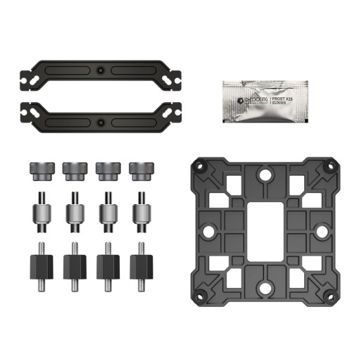 Кулер до процесора ID-Cooling SE-214-XT V2 Black (SE-214-XT V2 BLACK)