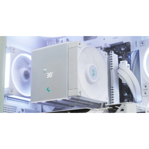 Кулер до процесора Deepcool AK620 Digital SE WH (R-AK620-WHADMN-GJD)