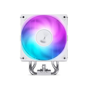 Кулер до процесора JONSBO Процесорний кулер JONSBO CR-1000 MAX ARGB White (120mm/4pin/1500RPM/32Dba/6 тепл (CR-1000 MAX ARGB White)