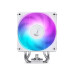 Кулер до процесора JONSBO Процесорний кулер JONSBO CR-1000 MAX ARGB White (120mm/4pin/1500RPM/32Dba/6 тепл (CR-1000 MAX ARGB White)