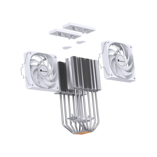 Кулер до процесора JONSBO CR-3000E COLOR White