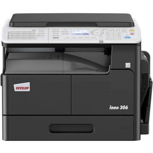 Багатофункціональний пристрій Konica Minolta ineo 306 (A8A1121/9967001960/TN-222)